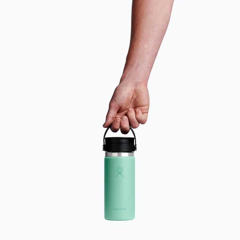 Термобутилка Hydro Flask Wide Flex Sip 473 ml marmaid green 3