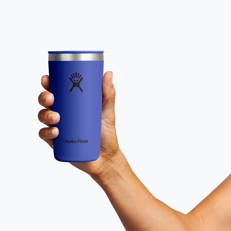 Термочаша Hydro Flask All Around Tumbler Press-In LID 355 ml capri blue 3