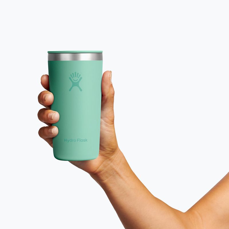 Термочаша Hydro Flask All Around Tumbler Press-In LID 355 ml mermaid green 3