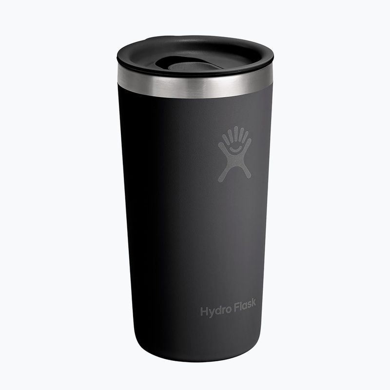 Термо чаша Hydro Flask All Around Tumbler Press-In Lid 355 ml black 2