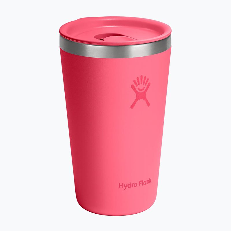 Термочаша Hydro Flask All Around Tumbler Press-In Lid 470 ml popstar pink 2
