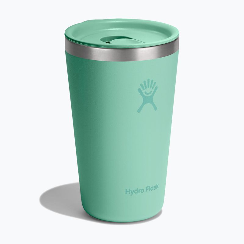 Термочаша Hydro Flask All Around Tumbler Press-In Lid 470 ml mermaid green 2