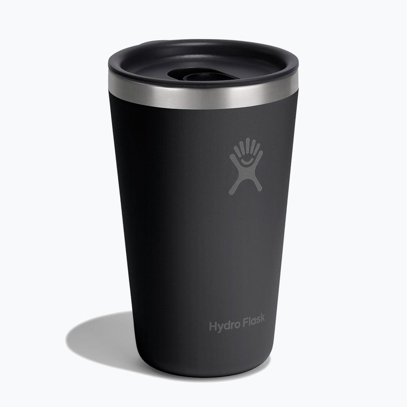 Термочаша Hydro Flask All Around Tumbler Press-In LID 470 ml black 2