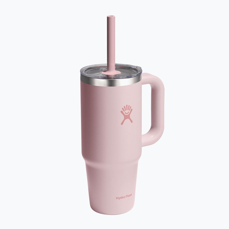 Чаша Hydro Flask Travel Tumbler Clear Lid 710 ml trillium 2