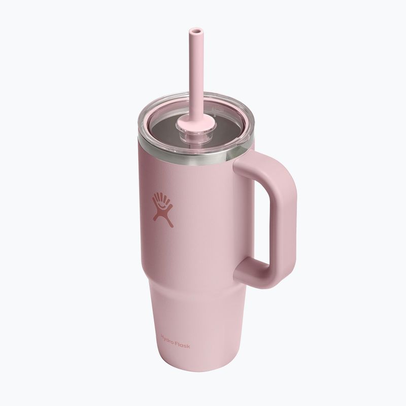 Чаша Hydro Flask Travel Tumbler Clear Lid 710 ml trillium 3