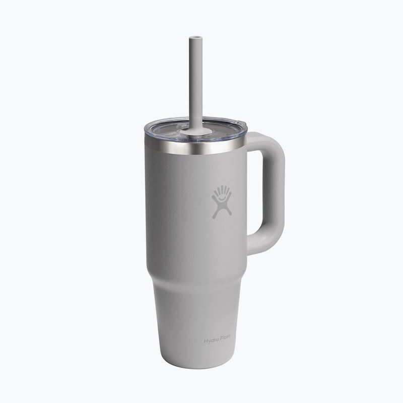 Чаша Hydro Flask Travel Tumbler Clear Lid 710 ml birch 2