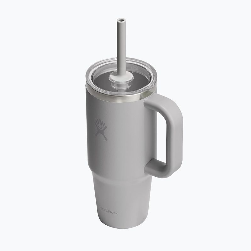 Чаша Hydro Flask Travel Tumbler Clear Lid 710 ml birch 3