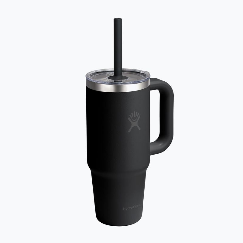 Чаша Hydro Flask Travel Tumbler Clear Lid 710 ml black 2