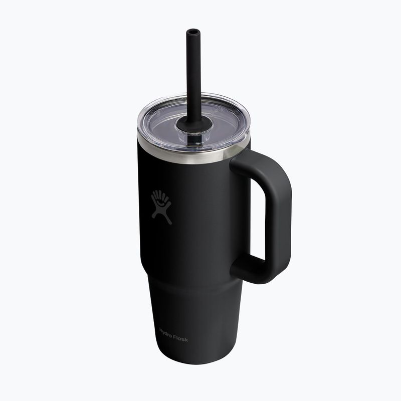 Чаша Hydro Flask Travel Tumbler Clear Lid 710 ml black 3