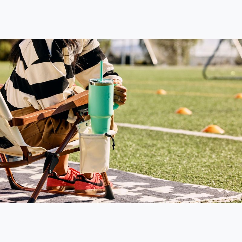 Термочаша Hydro Flask Travel Tumbler Clear LID 945 ml mermaid green 6