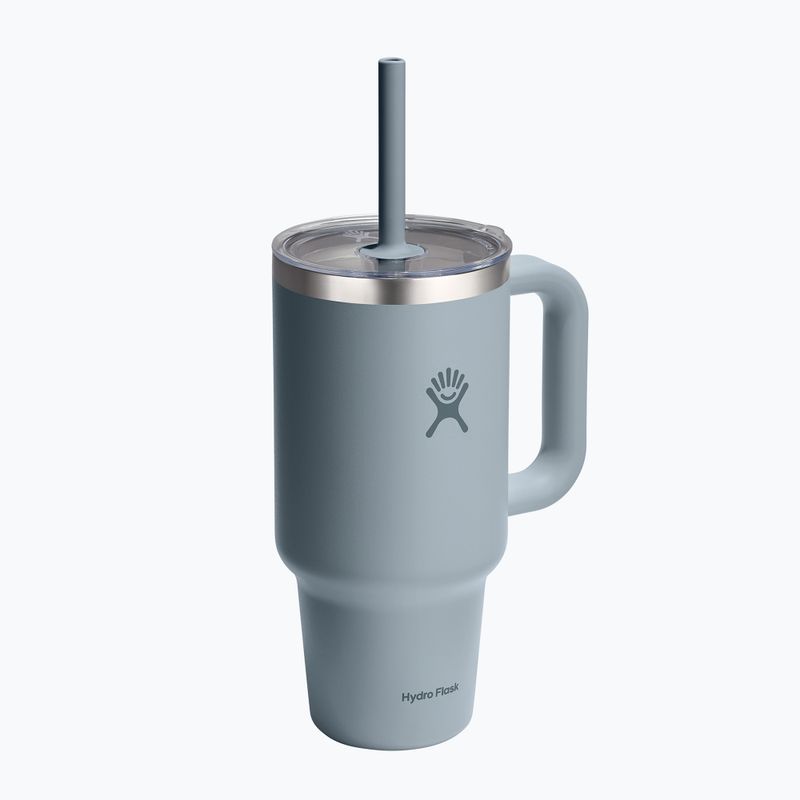 Термочаша Hydro Flask Travel Tumbler Clear LID 945 ml shale grey 2