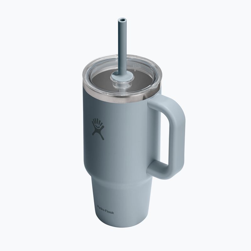 Термочаша Hydro Flask Travel Tumbler Clear LID 945 ml shale grey 3