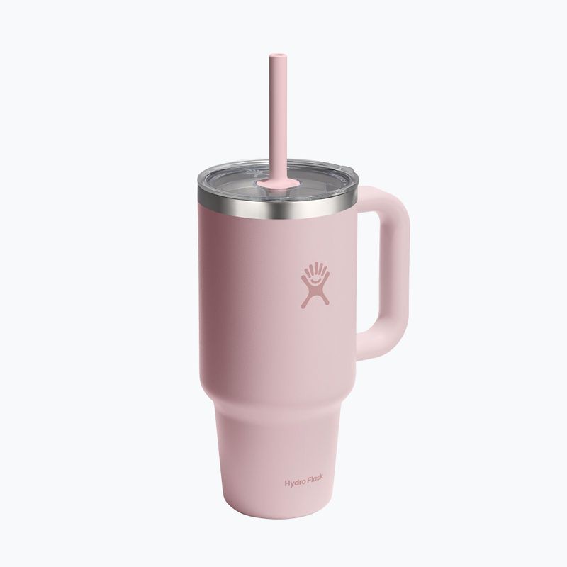 Термочаша Hydro Flask Travel Tumbler Clear LID 945 ml trillium 2