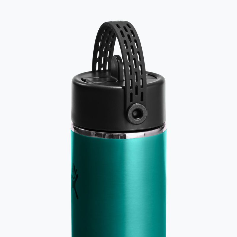 Термобутилка Hydro Flask Lightweight Wide Flex Straw 946 ml emerald green 3