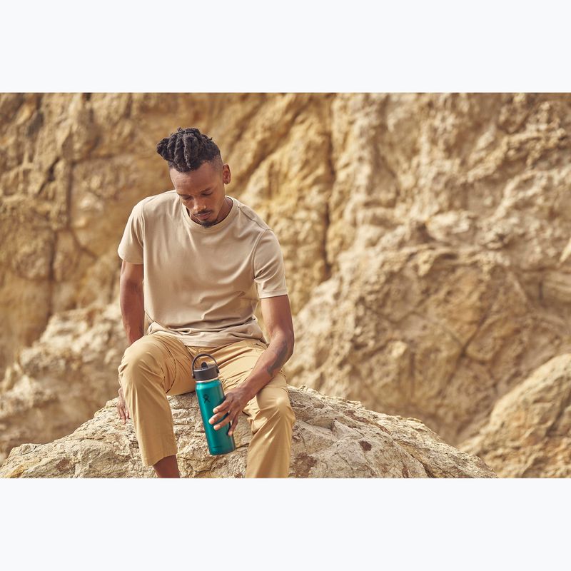 Термобутилка Hydro Flask Lightweight Wide Flex Straw 946 ml emerald green 7