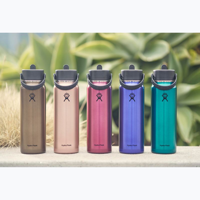 Термобутилка Hydro Flask Lightweight Wide Flex Straw 946 ml emerald green 8