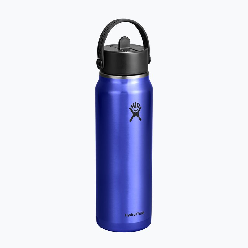 Термобутилка Hydro Flask Lightweight Wide Flex Straw 946 ml sapphire blue 2