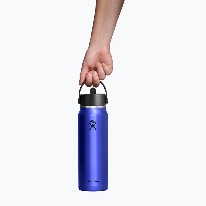 Термобутилка Hydro Flask Lightweight Wide Flex Straw 946 ml sapphire blue 4