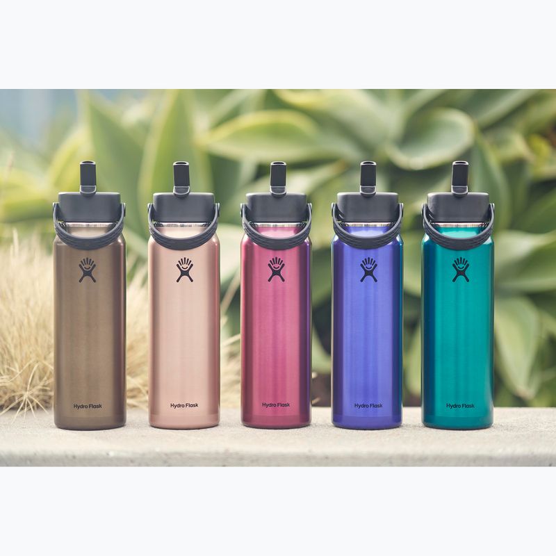 Термобутилка Hydro Flask Lightweight Wide Flex Straw 946 ml sapphire blue 8