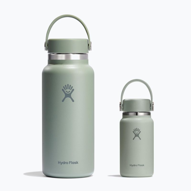 Термобутилка Hydro Flask Micro Hydro 200 ml agave 3