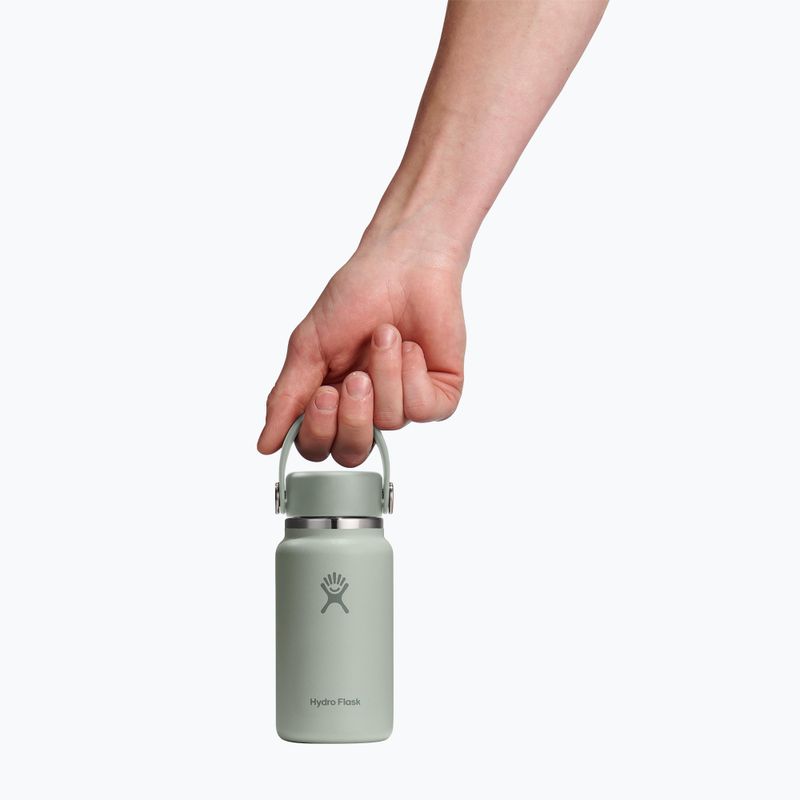Термобутилка Hydro Flask Micro Hydro 200 ml agave 4