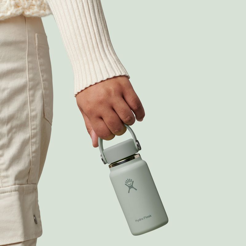 Термобутилка Hydro Flask Micro Hydro 200 ml agave 5