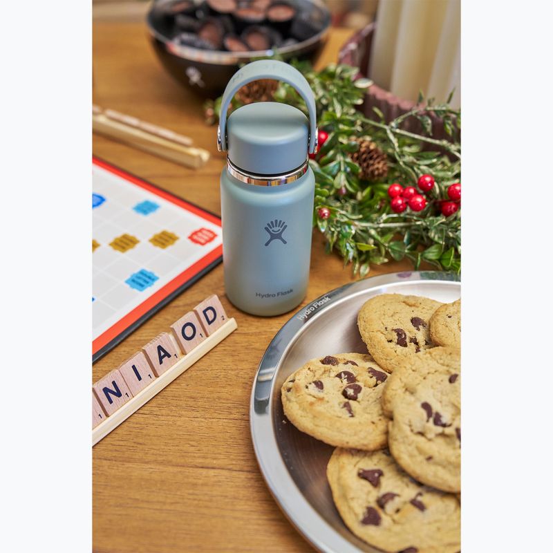 Термобутилка Hydro Flask Micro Hydro 200 ml agave 8