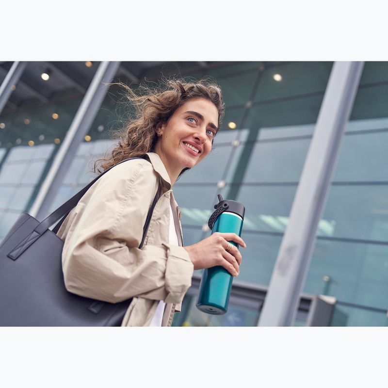 Термобутилка Hydro Flask Lightweight Wide Flex Straw 710 ml emerald green 7