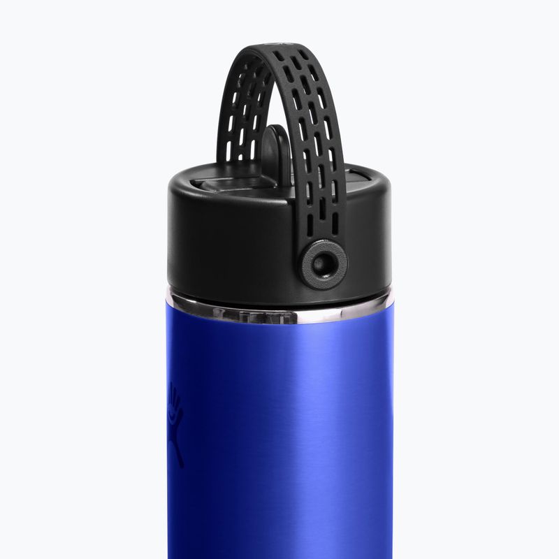 Термобутилка Hydro Flask Lightweight Wide Flex Straw 710 ml sapphire blue 3