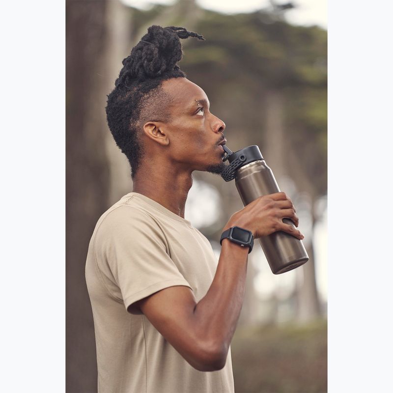 Термобутилка Hydro Flask Lightweight Wide Flex Straw 946 ml cap obsidian 6