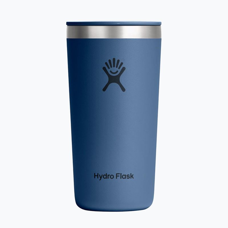 Термочаша Hydro Flask All Around Tumbler Press-In LID 355 ml harbour blue