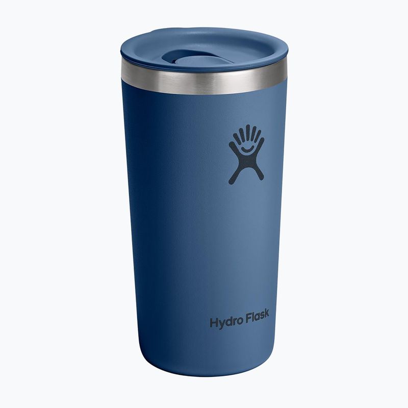 Термочаша Hydro Flask All Around Tumbler Press-In LID 355 ml harbour blue 2