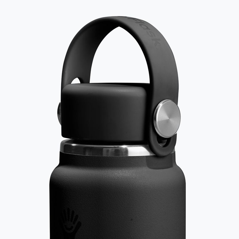 Термо бутилка Hydro Flask Micro Hydro 300 ml black 3
