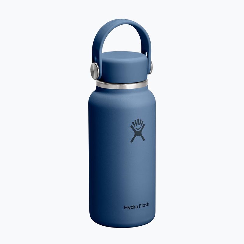 Термо бутилка Hydro Flask Micro Hydro 300 ml harbor blue 2