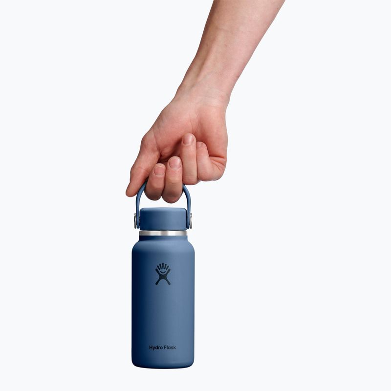 Термо бутилка Hydro Flask Micro Hydro 300 ml harbor blue 4