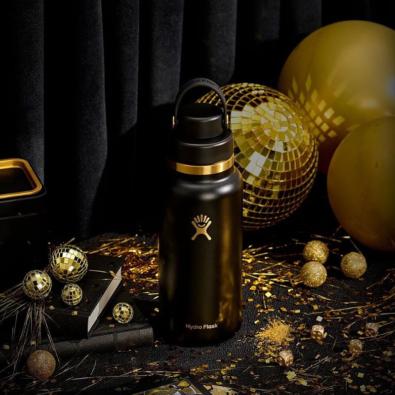 Термобутилка Hydro Flask Wide Flex Chug Cap 946 ml gold 4