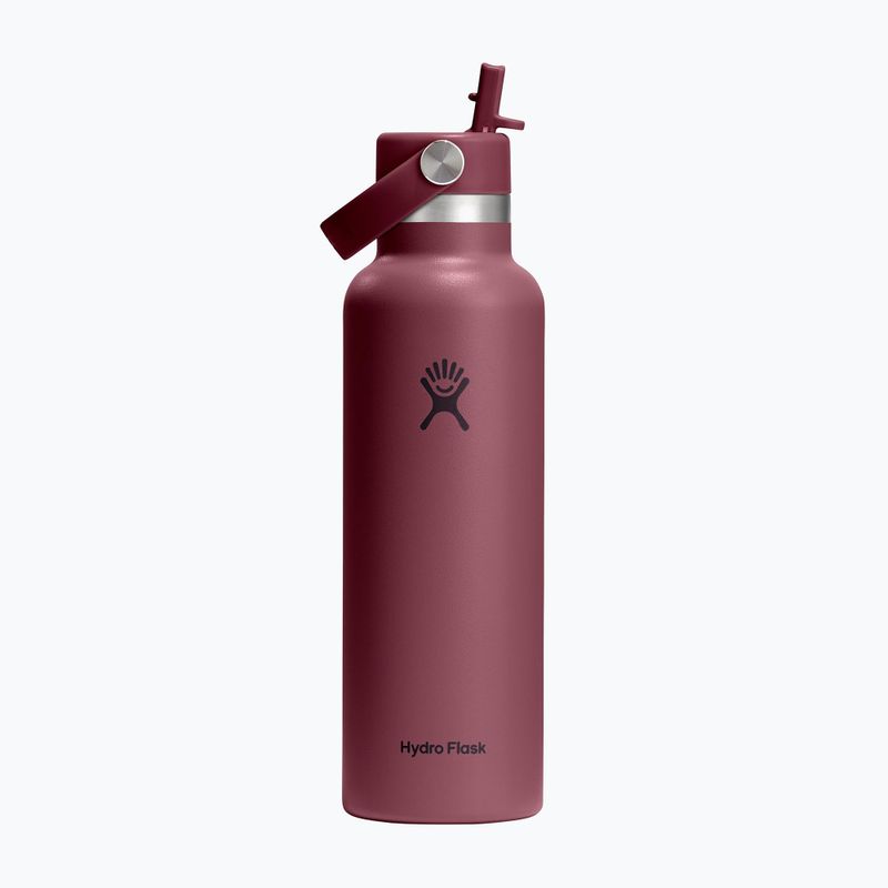 Термо бутилка Hydro Flask Standard Flex 621 ml burgundy