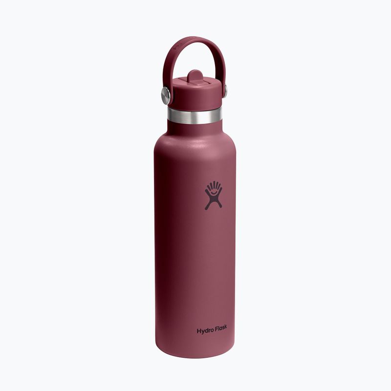 Термо бутилка Hydro Flask Standard Flex 621 ml burgundy 2