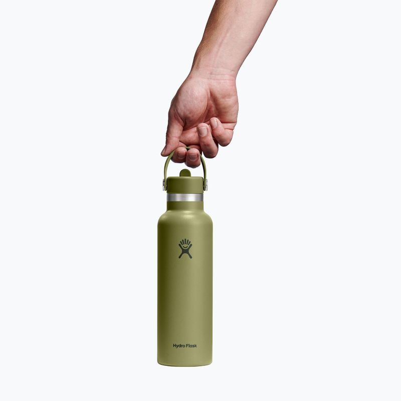 Термо бутилка Hydro Flask Standard Flex 621 ml palmer green 3
