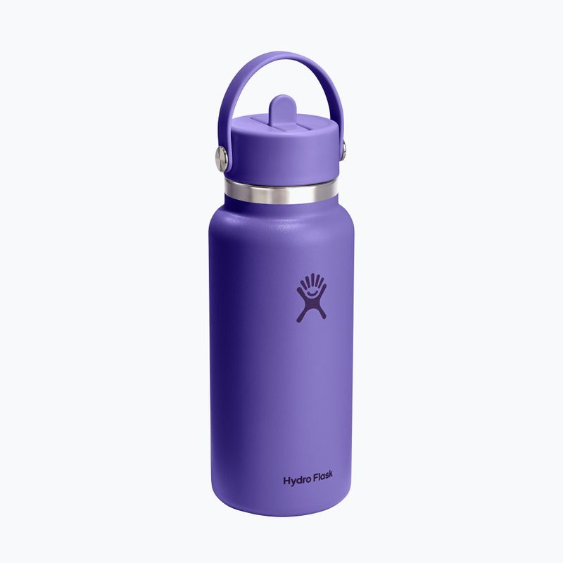 Термо бутилка Hydro Flask Wide Flex Straw 946 ml utopia purple 2