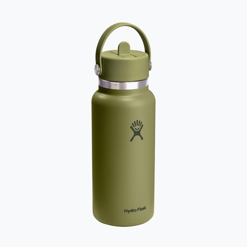Термо бутилка Hydro Flask Wide Flex Straw 946 ml palmer green 2