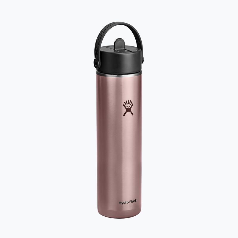 Термобутилка Hydro Flask Lightweight Wide Flex Straw 710 ml quartz 2