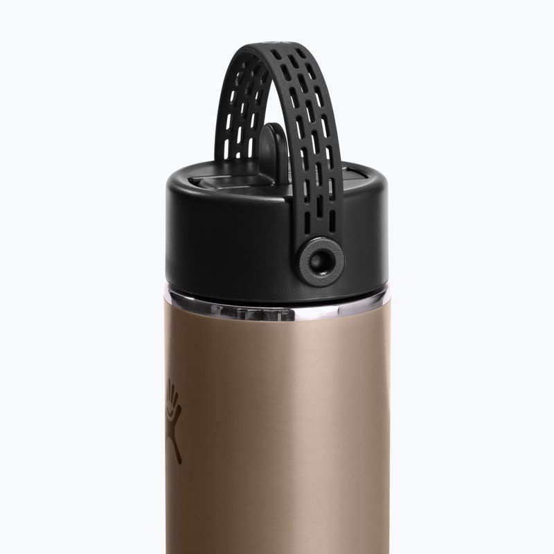 Термобутилка Hydro Flask Lightweight Wide Flex Straw 710 ml quartz 3
