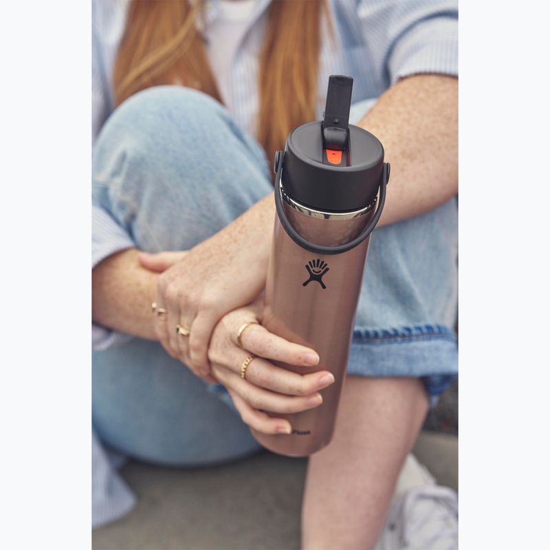 Термобутилка Hydro Flask Lightweight Wide Flex Straw 710 ml quartz 6