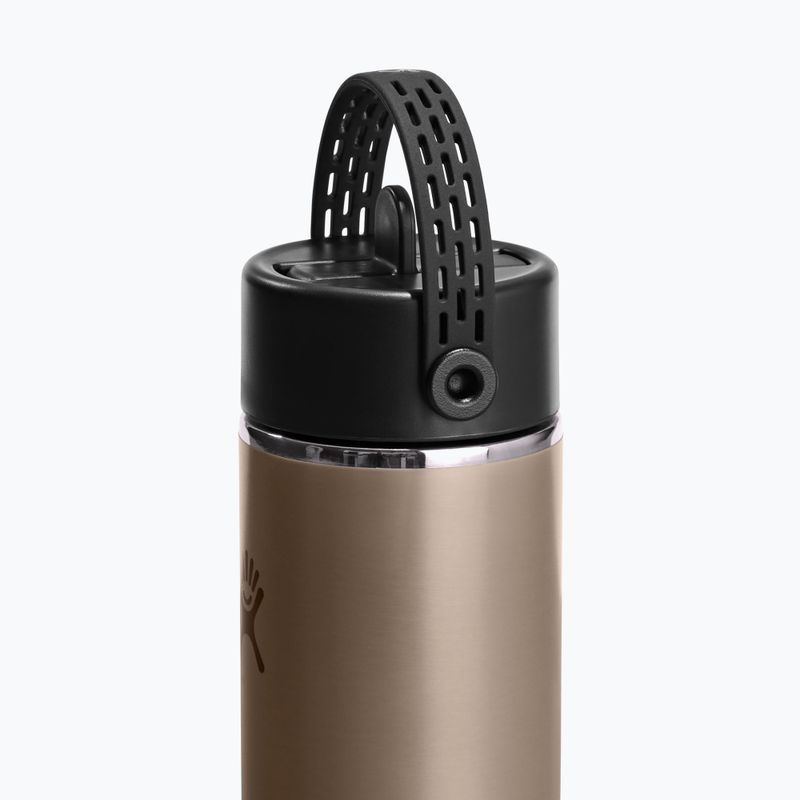 Термобутилка Hydro Flask Lightweight Wide Flex Straw 946 ml quartz 3
