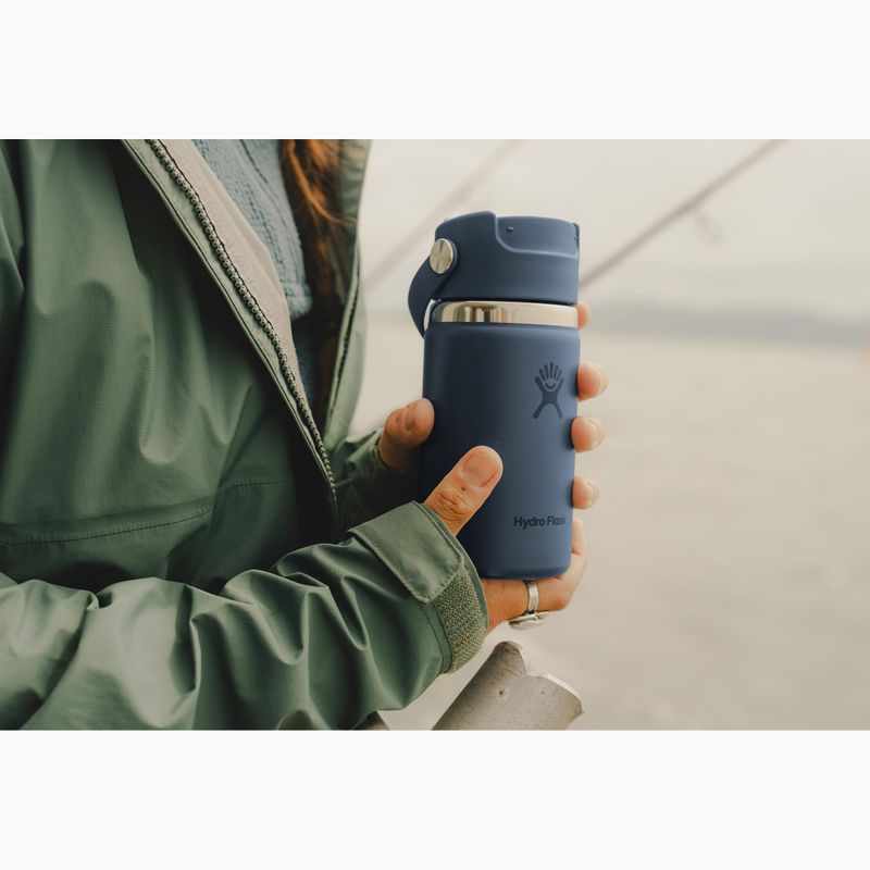Термо чаша Hydro Flask Travel Mug Flip Sip 355 ml harbor blue 4