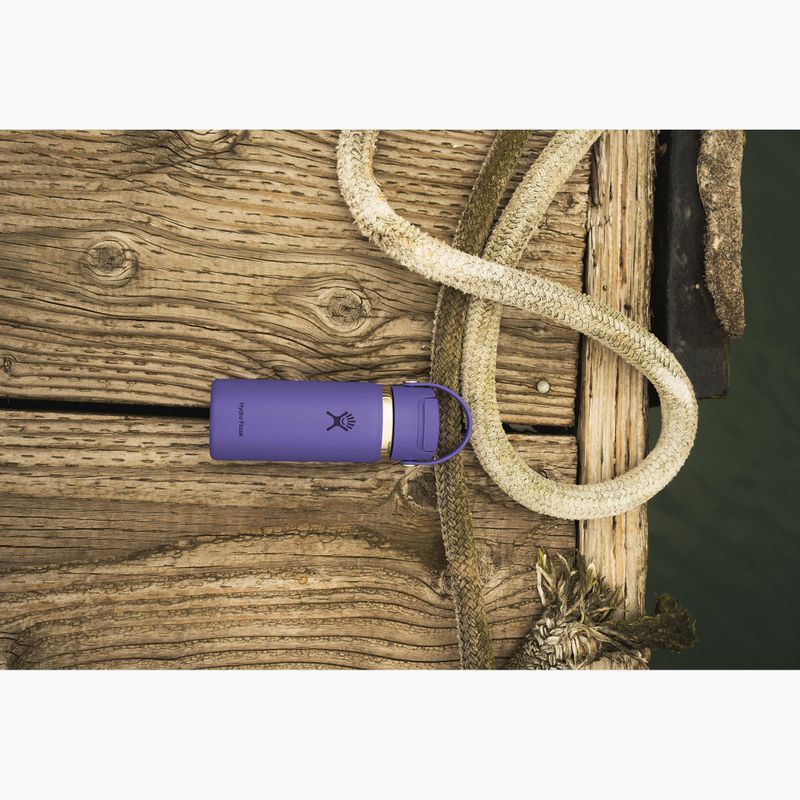 Термо чаша Hydro Flask Travel Mug Flip Sip 473 ml utopia purple 8