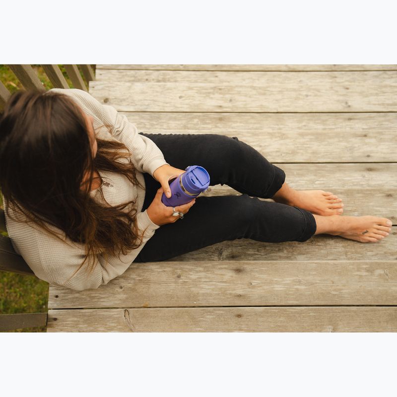 Термо чаша Hydro Flask Travel Mug Flip Sip 473 ml utopia purple 10
