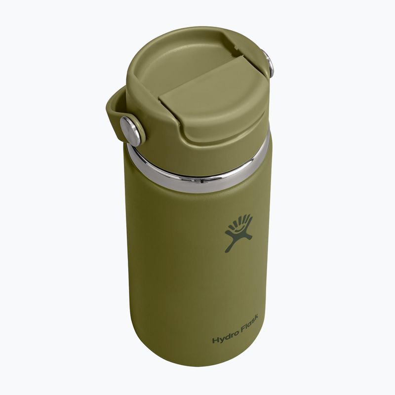 Термо чаша Hydro Flask Travel Mug Flip Sip 473 ml palmer green 4