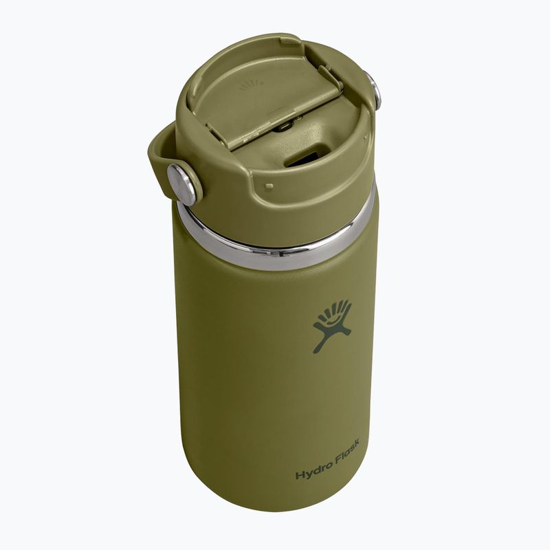 Термо чаша Hydro Flask Travel Mug Flip Sip 473 ml palmer green 5